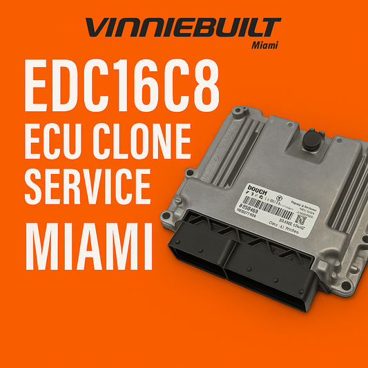EDC16C8 ECU Clone Service