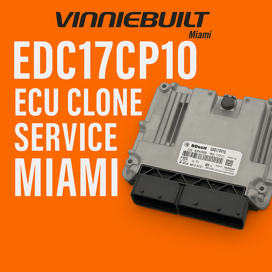 EDC17CP10 ECU Clone Service