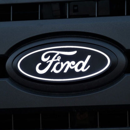 Putco 18-20 Ford F-150 Front Luminix Ford LED Emblem - Fits Honeycomb Grille