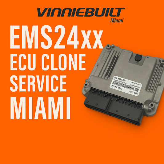 EMS24xx ECU Clone Service