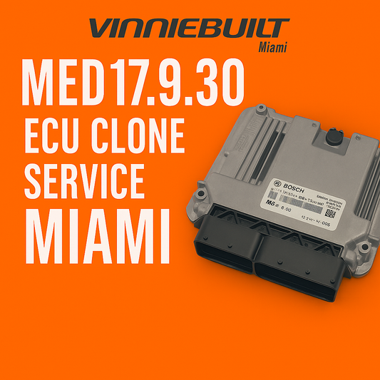 MED17.9.30 ECU Clone Service