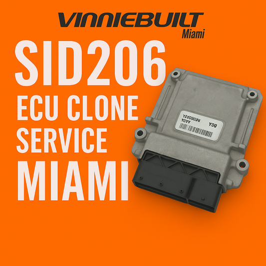 SID206 ECU Clone Service