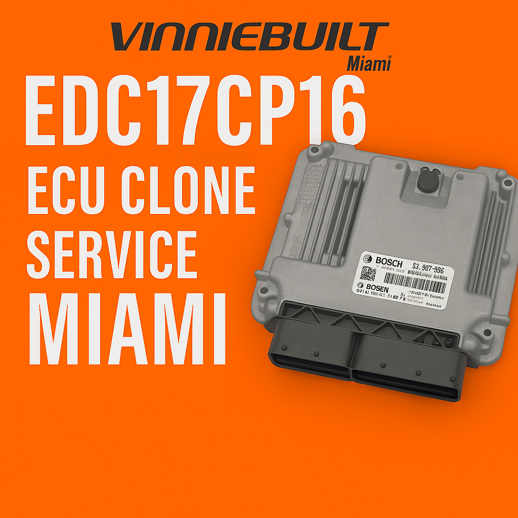 EDC17CP16 ECU Clone Service