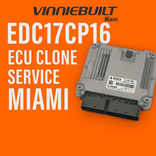 EDC17CP16 ECU Clone Service