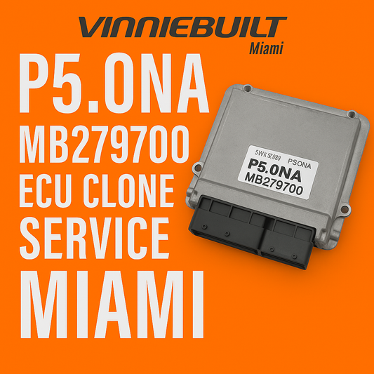 P5.0NA MB279700 ECU Clone Service