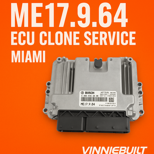 ME17.9.64 ECU Clone Service
