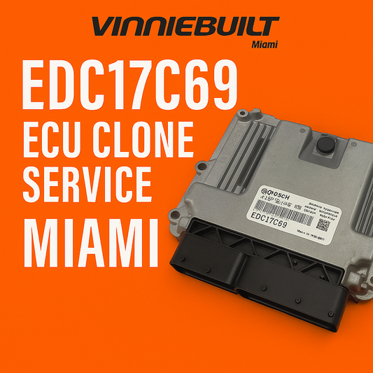 EDC17C69 ECU Clone Service