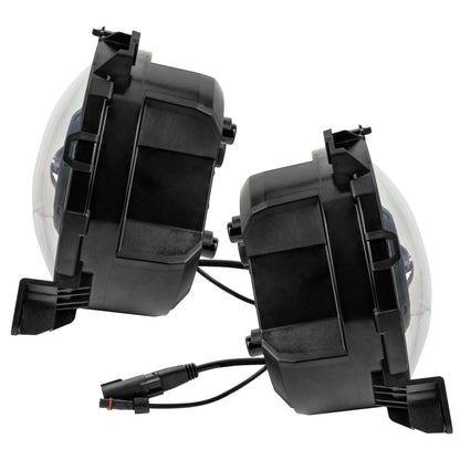 Oracle Oculus Bi-LED Projector Headlights for Jeep JL/Gladiator JT - Matte Blk - 5500K