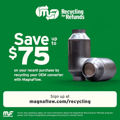 MagnaFlow Direct Fit Catalytic Converter Mf Gm