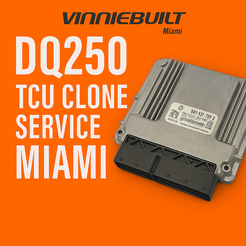 DQ250 TCU Clone Service