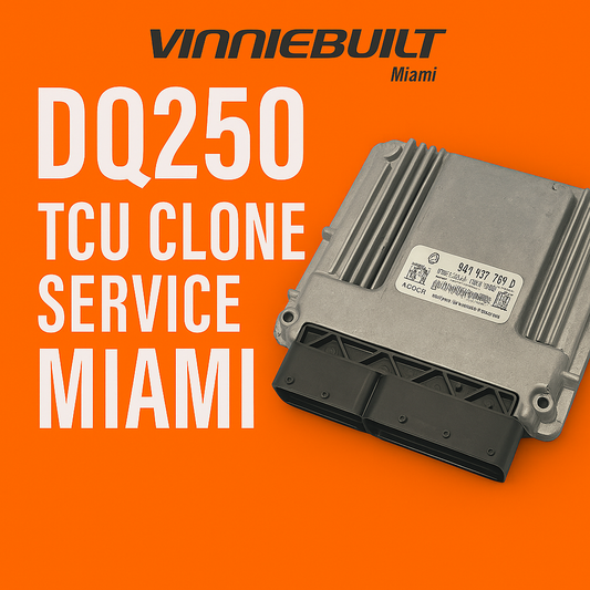 DQ250 TCU Clone Service