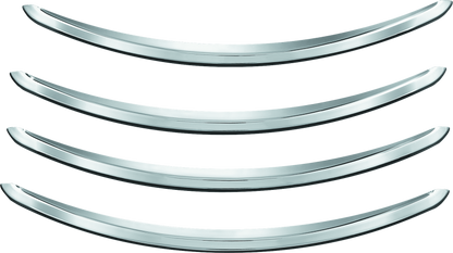 Kuryakyn Rear Fender Accents FLHRXS / FLHX/FLHXS / FLTRX/XS Models Chrome