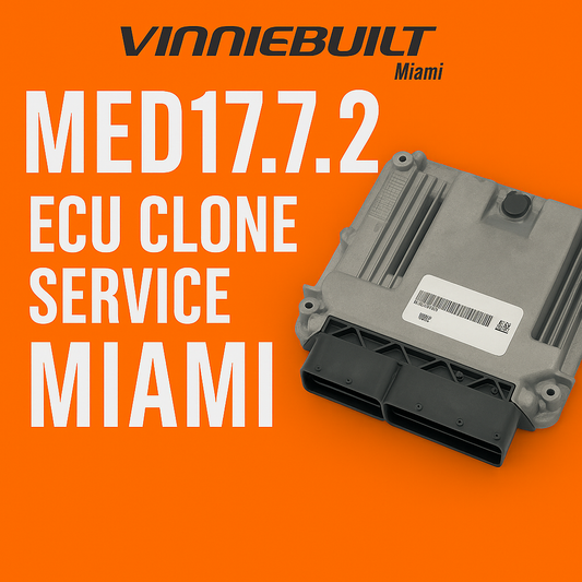 MED17.7.2 ECU Clone Service
