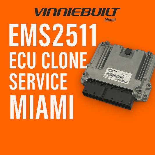 EMS2511 ECU Clone Service