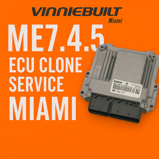 ME7.4.5 ECU Clone Service