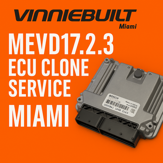MEVD17.2.3 ECU Clone Service