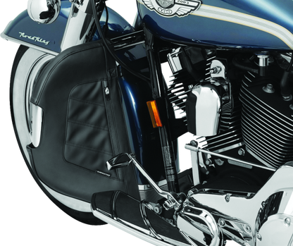 Kuryakyn 97-Up Harley-Davidson Touring Models Engine Guard Chaps With Standard Engine Gaurds