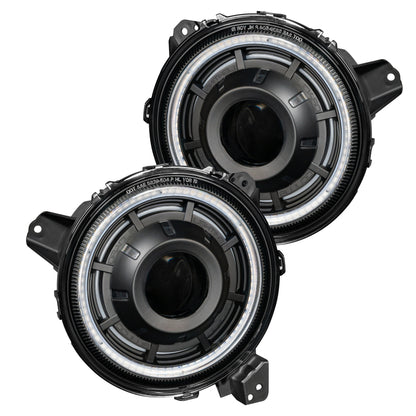 Oracle Oculus Bi-LED Projector Headlights for Jeep JL/Gladiator JT - w/ BC1 Controller