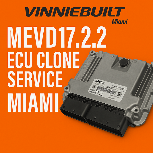 MEVD17.2 ECU Clone Service