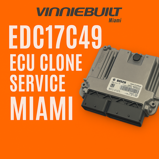 EDC17C49 ECU Clone Service