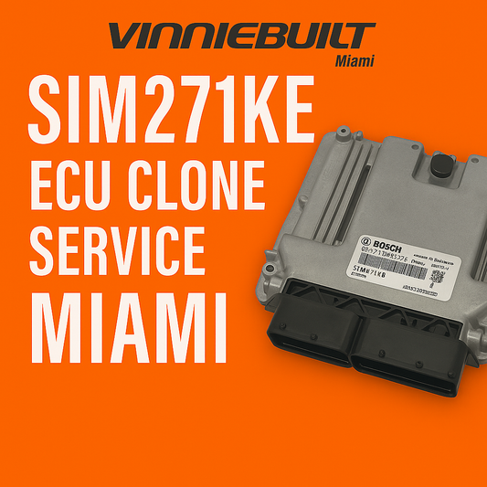 SIM271KE ECU Clone Service