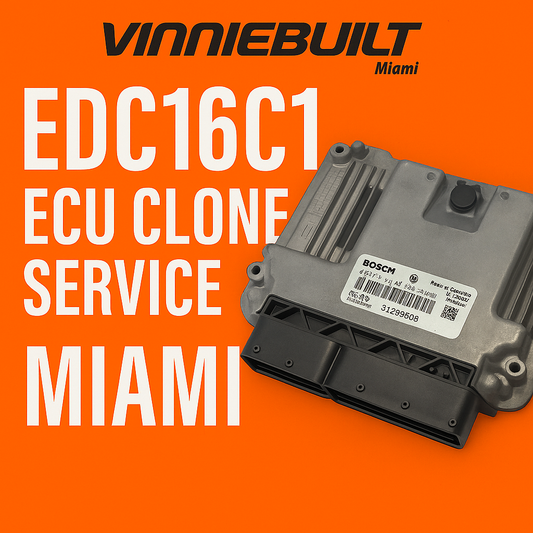 EDC16C1 ECU Clone Service