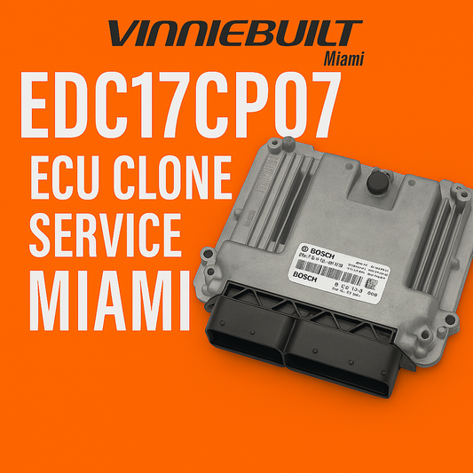 EDC17CP07 ECU Clone Service