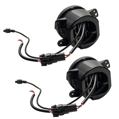 Oracle Jeep Wrangler JK/JL/JT High Performance W LED Fog Lights - ColorSHIFT - Dynamic