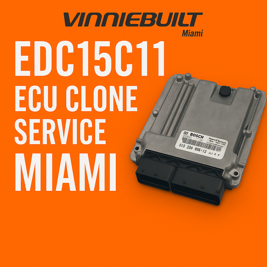 EDC15C11 ECU Clone Service