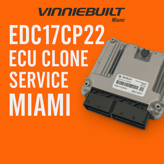 EDC17CP22 ECU Clone Service