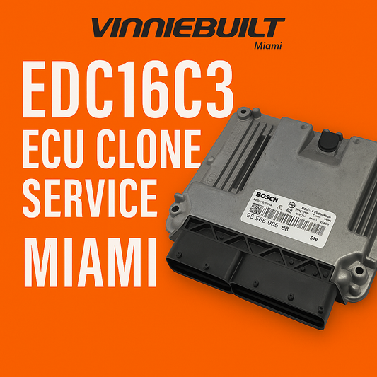 EDC16C3 ECU Clone Service