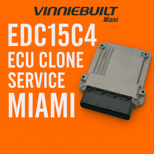 EDC15C4 ECU Clone Service