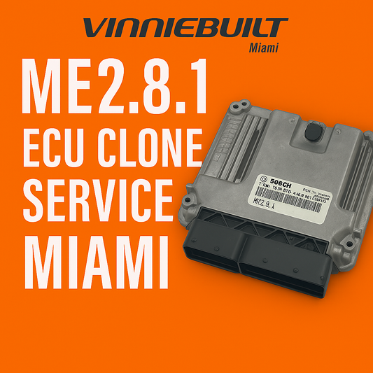 ME2.8.1 ECU Clone Service