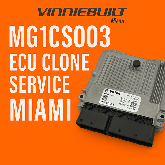 MED17.7.5 ECU Clone Service