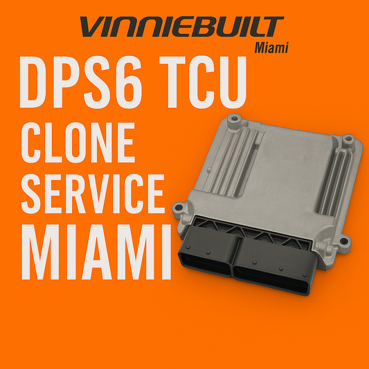 DPS6 TCU Clone Service