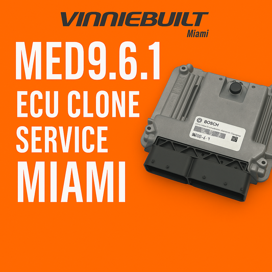 MED9.6.1 ECU Clone Service