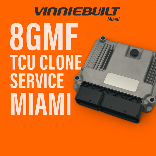 8GMF TCU Clone Service
