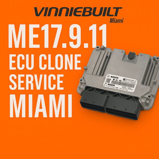 ME17.9.11 ECU Clone Service