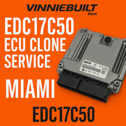 EDC17C50 ECU Clone Service