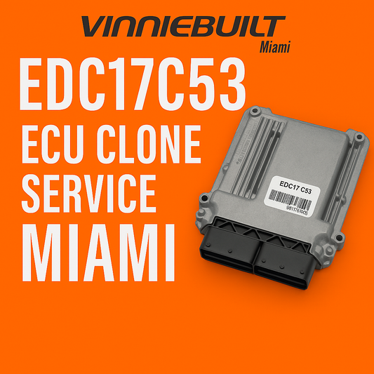 EDC17C53 ECU Clone Service
