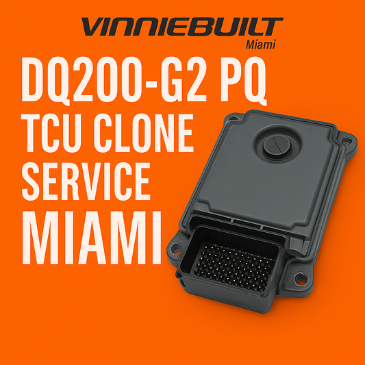 DQ200-G2 PQ TCU Clone Service