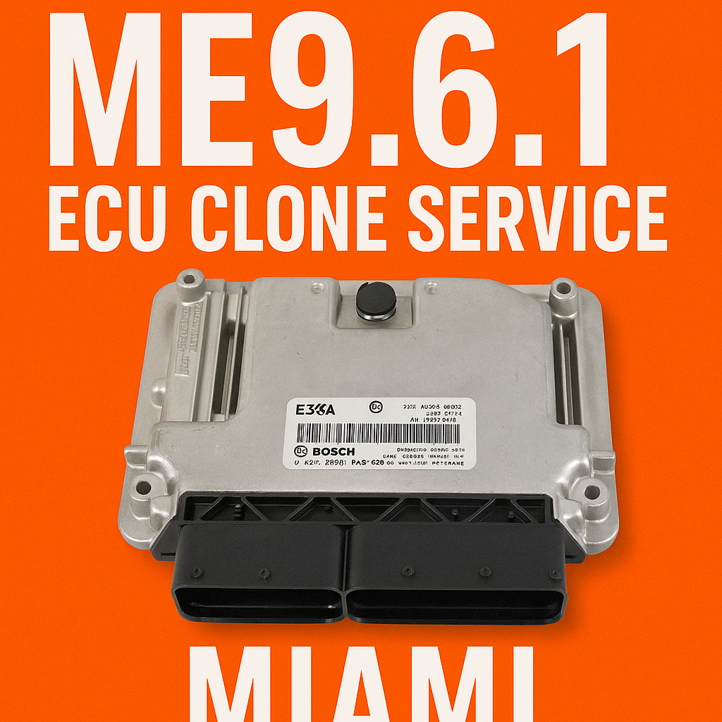 ME9.6.1 ECU Clone Service