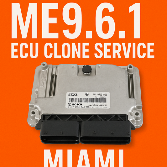 ME9.6.1 ECU Clone Service