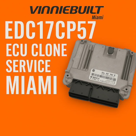EDC17CP57 ECU Clone Service
