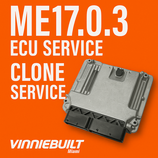 ME17.0.3 ECU Clone Service