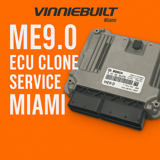 ME9.0 ECU Clone Service