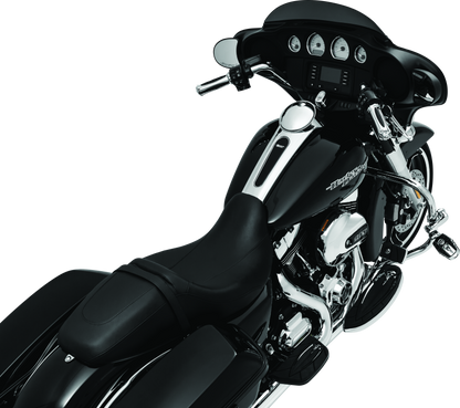 Kuryakyn Zombie Grips Without Throttle Boss Throttle-By-Wire Chrome