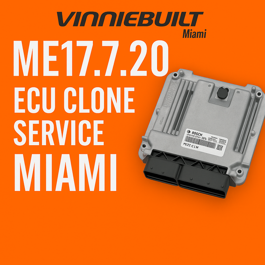 ME17.7.20 ECU Clone Service