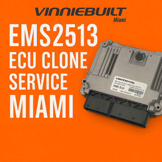 EMS2513 ECU Clone Service