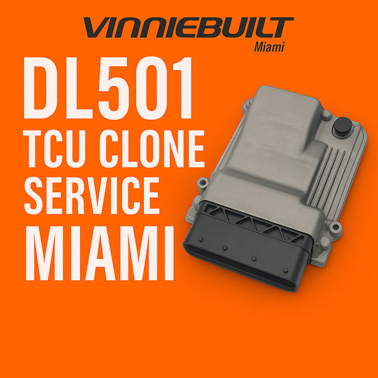 DL501 TCU Clone Service